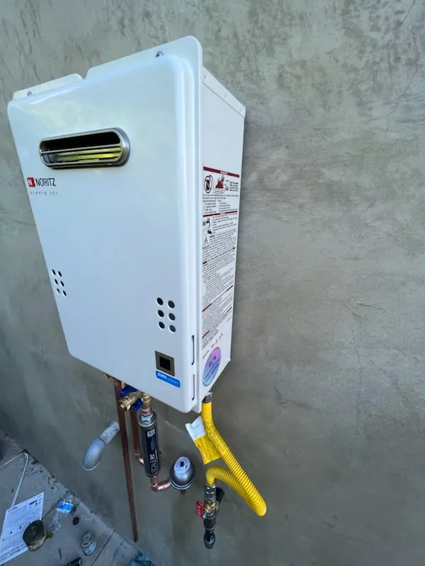 Tankless water heater installation for Winchester homes